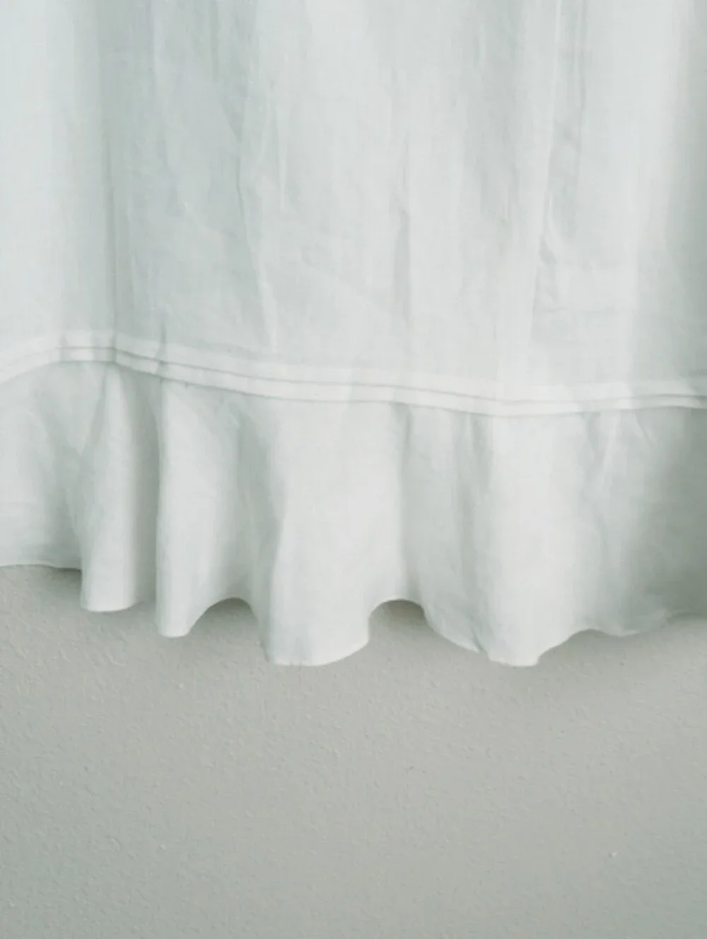 Choices White Linen Skirtset Size Petite Large Lagenlook